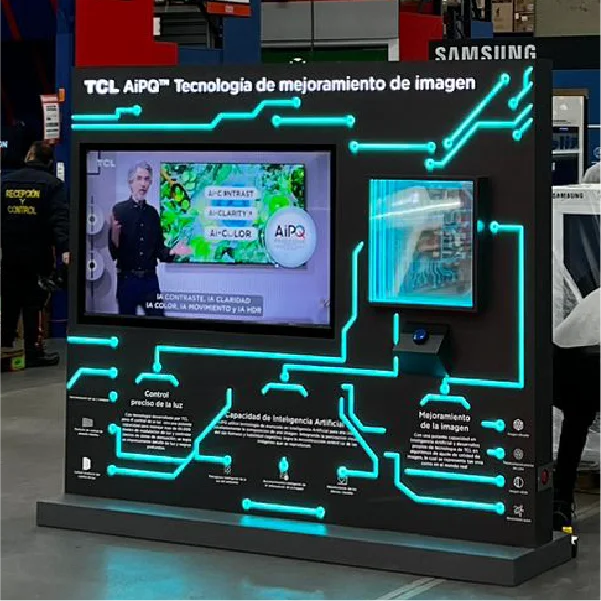 TCL TV Wall