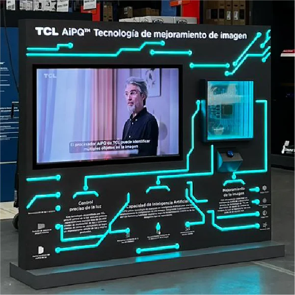 TCL TV Wall