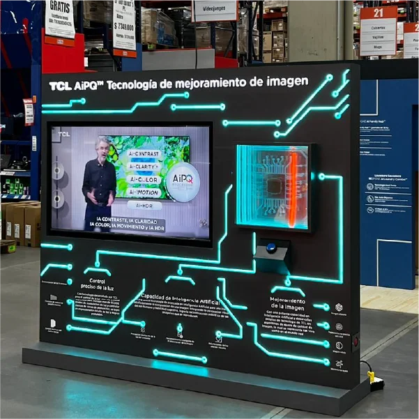 TCL TV Wall