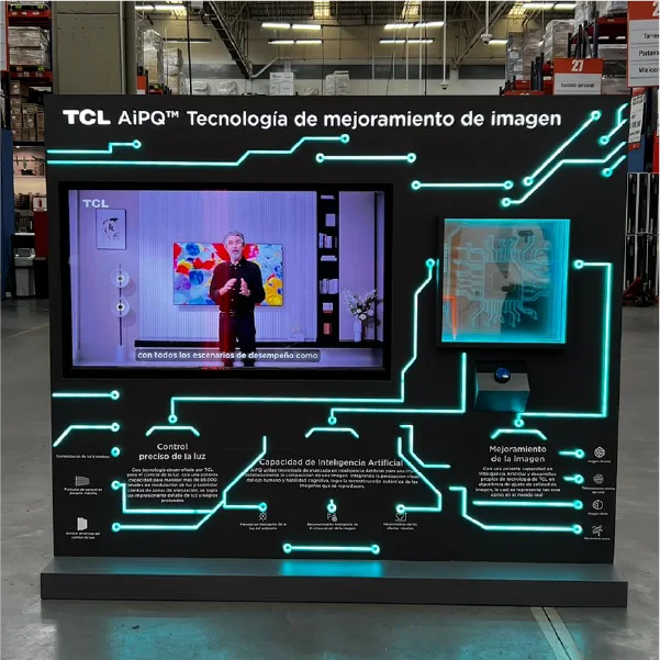 TCL TV Wall