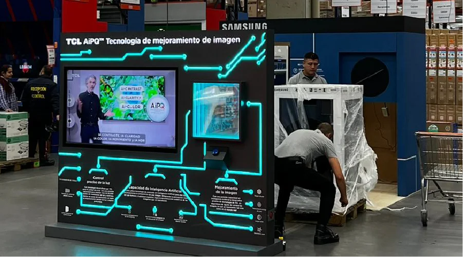 TCL TV Wall