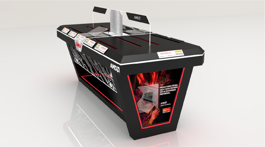 AMD — Mesa de Alto Impacto