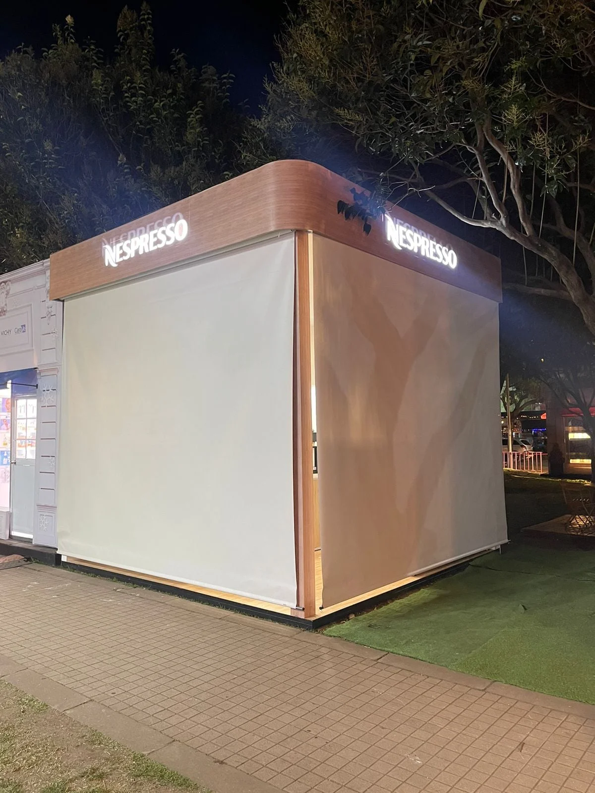 Stand Nespresso × Al Agua Patos