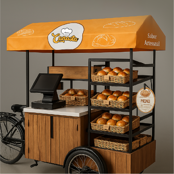 Canasta Panadería